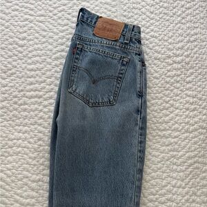 Vintage Levi’s 512s